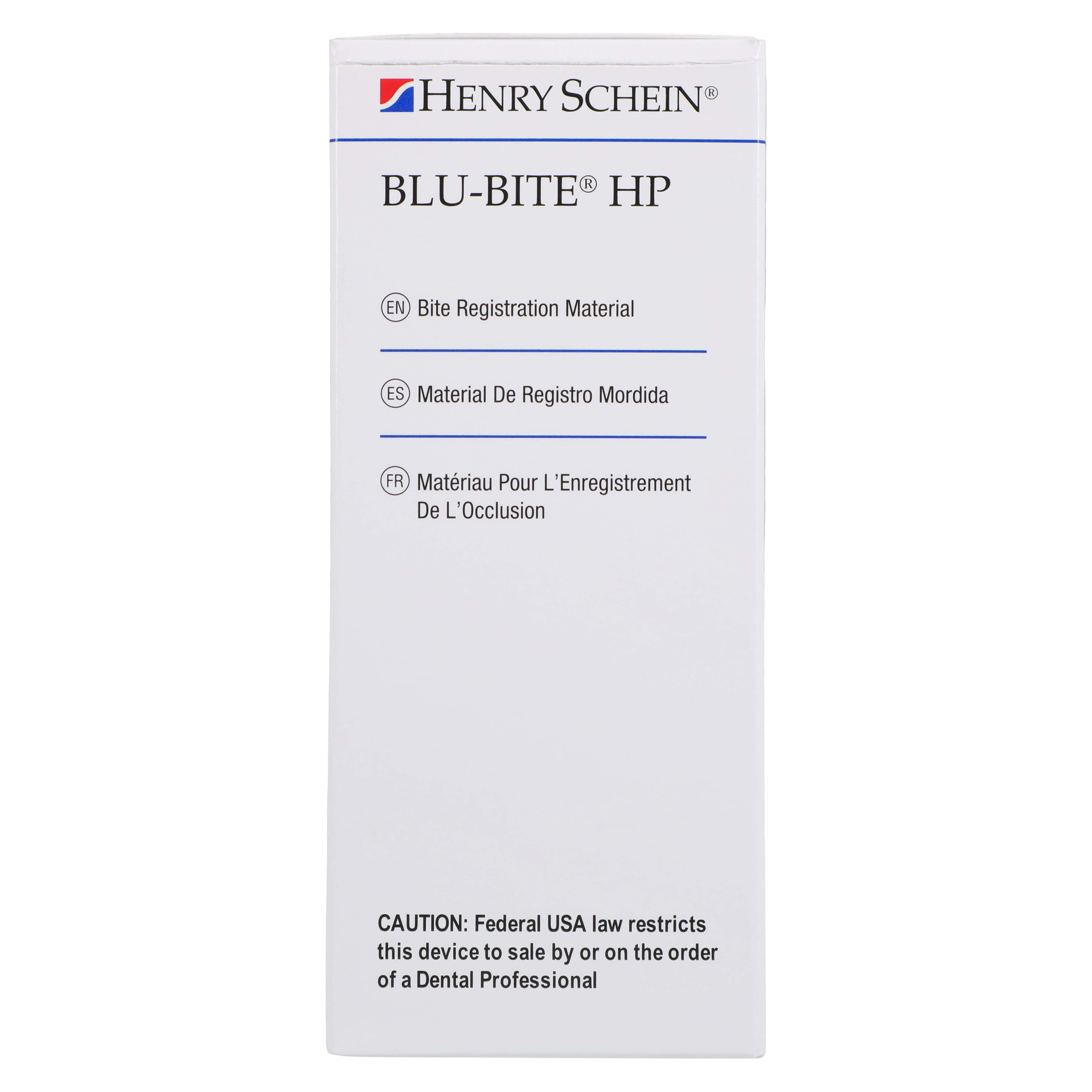 Blu-Bite HP Super Fast Set Bite Registration Material, Vinyl Polysiloxane, Mousse-Like, Vanilla, 2/Box thumbnail 11