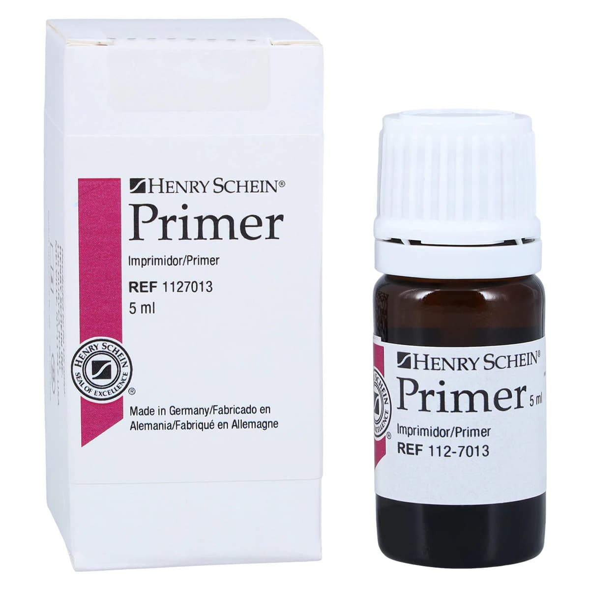 Soft Reline Material Primer, 5mL/Bottle - Soft Reline Material Primer - Image 1