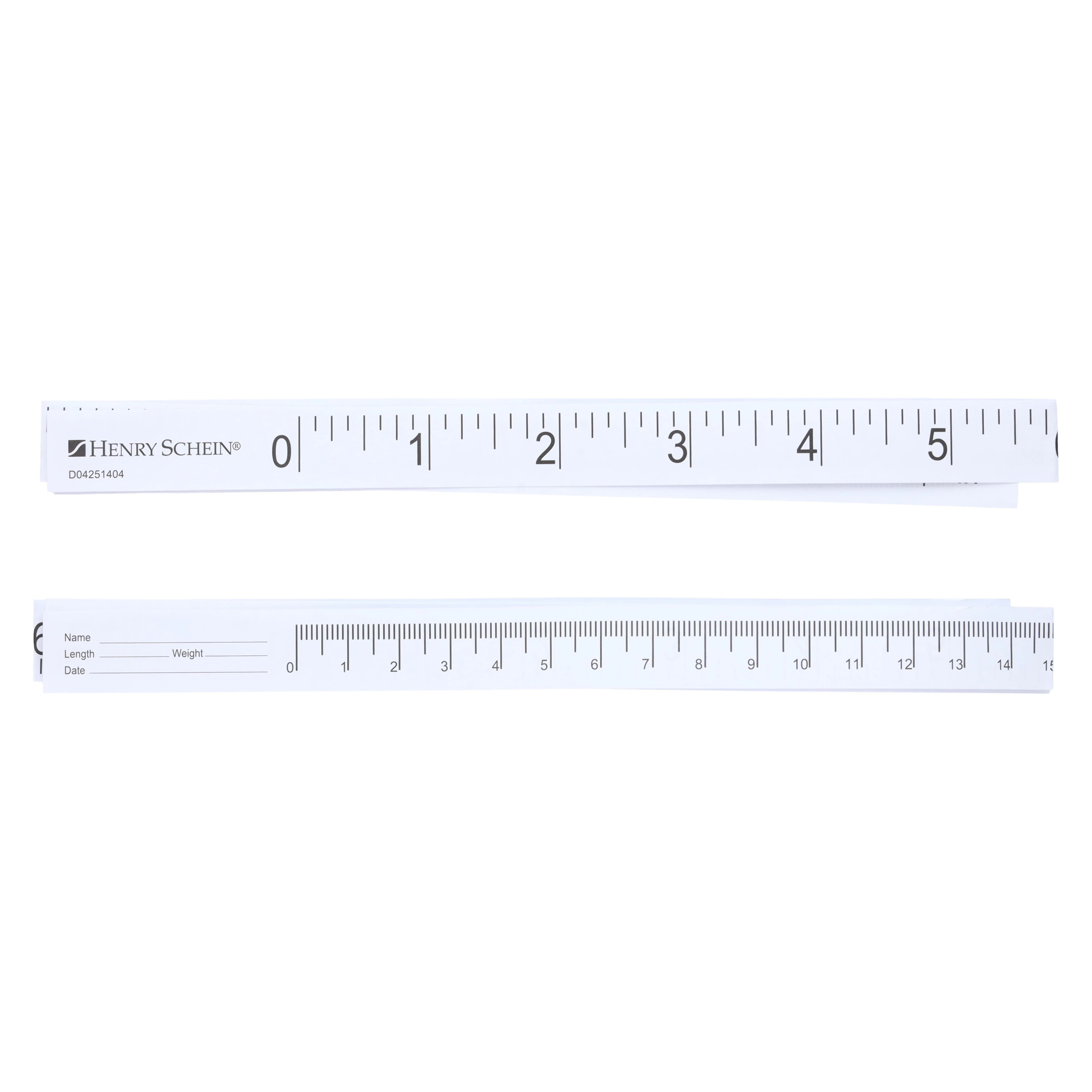 Henry Schein Disposable Tape Measure, 1000/Box thumbnail 3
