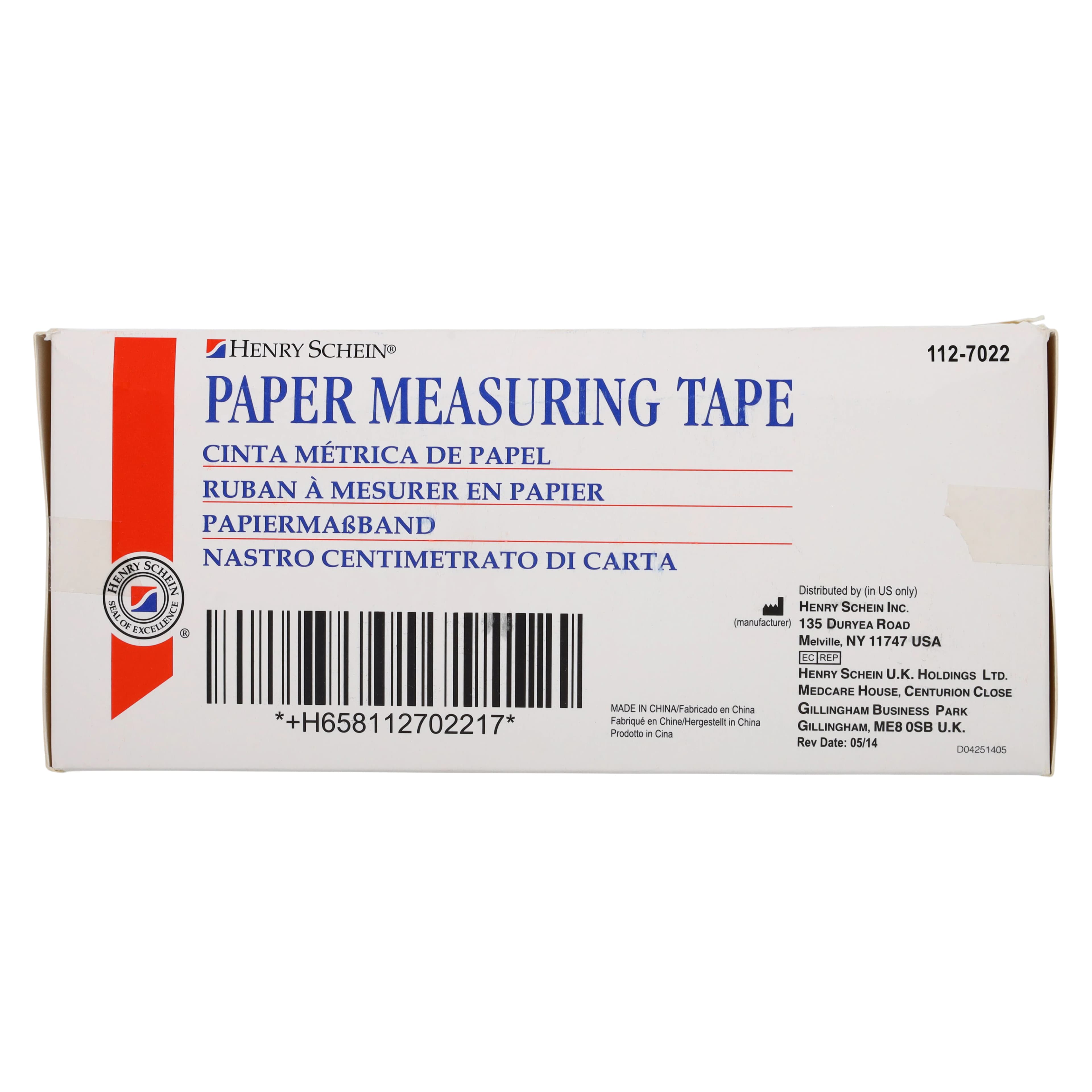 Henry Schein Disposable Tape Measure, 1000/Box thumbnail 4
