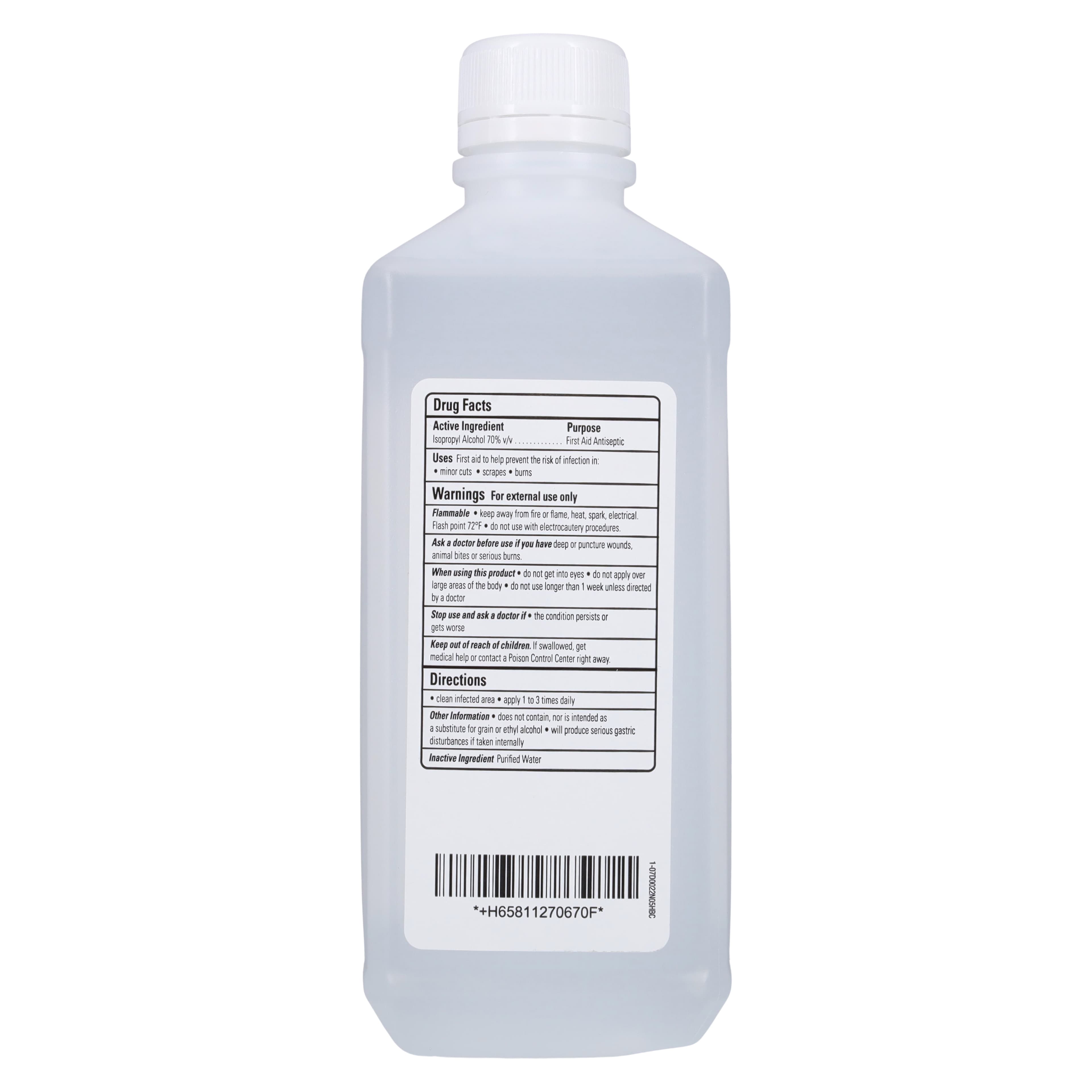 Isopropyl Alcohol 70% Solution, 12/Case thumbnail 2