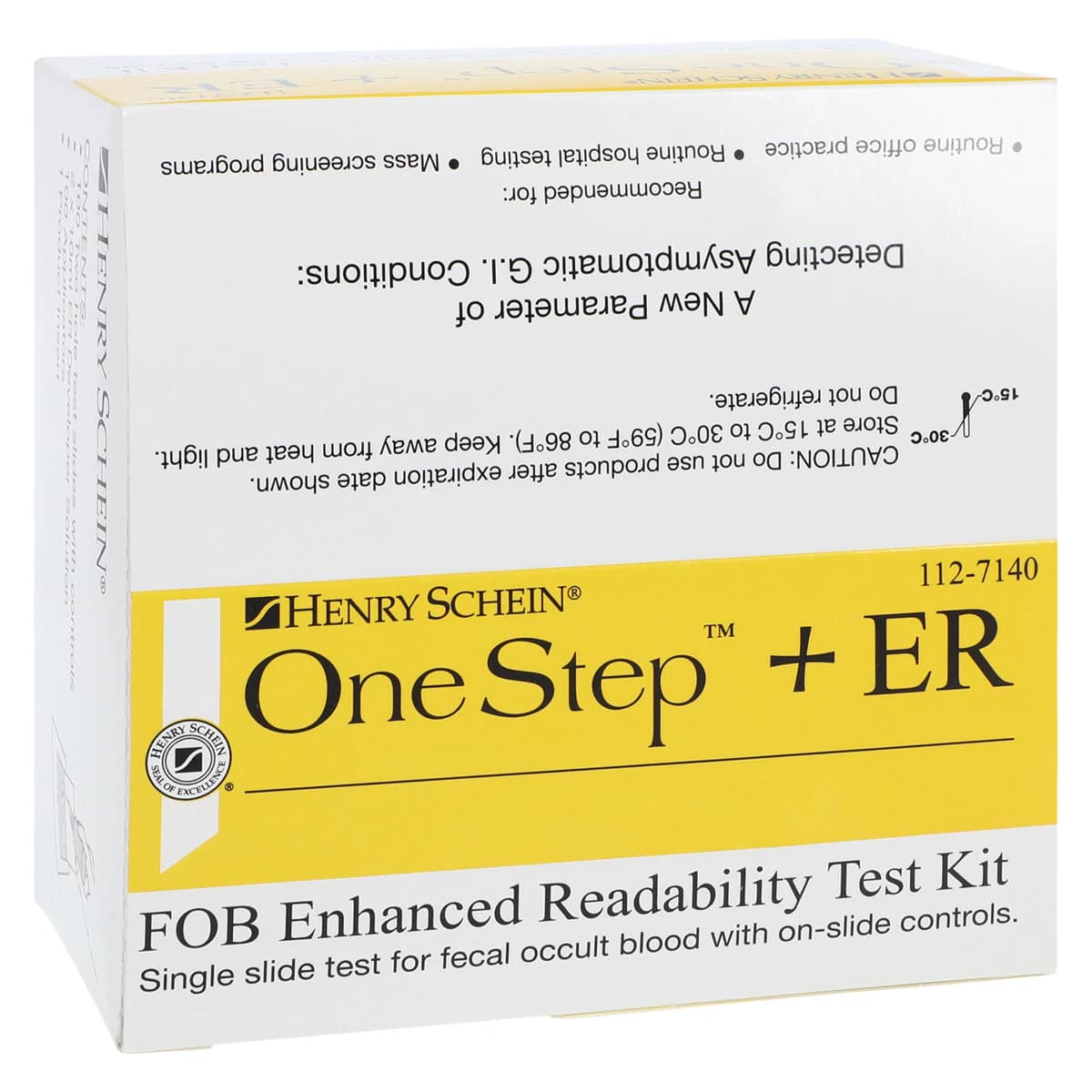 OneStep+ ER gFOB Single Slide Test, CLIA Waived, 100/Box - OneStep+ ER GFOB Single - Image 1