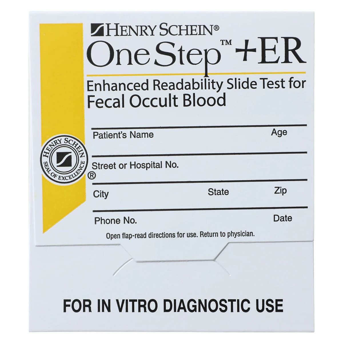 OneStep+ ER gFOB Single Slide Test, CLIA Waived, 100/Box thumbnail 4