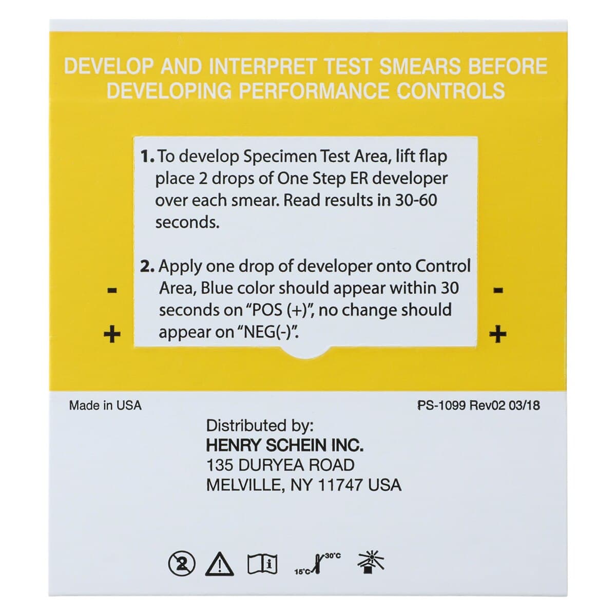 OneStep+ ER gFOB Single Slide Test, CLIA Waived, 100/Box thumbnail 5
