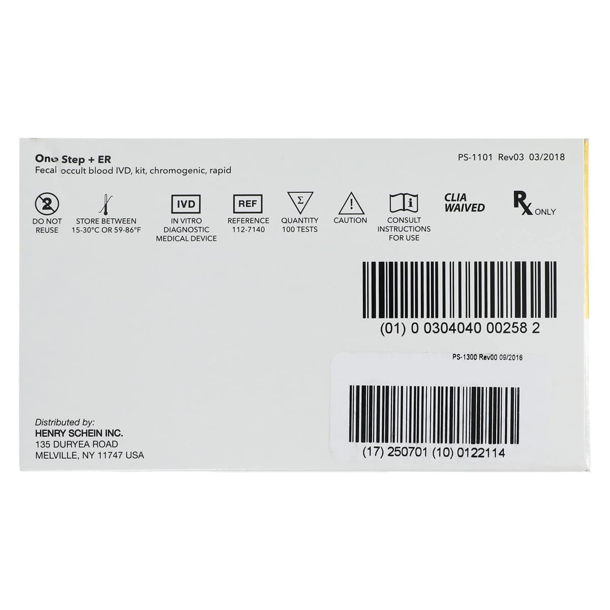 OneStep+ ER gFOB Single Slide Test, CLIA Waived, 100/Box thumbnail 12