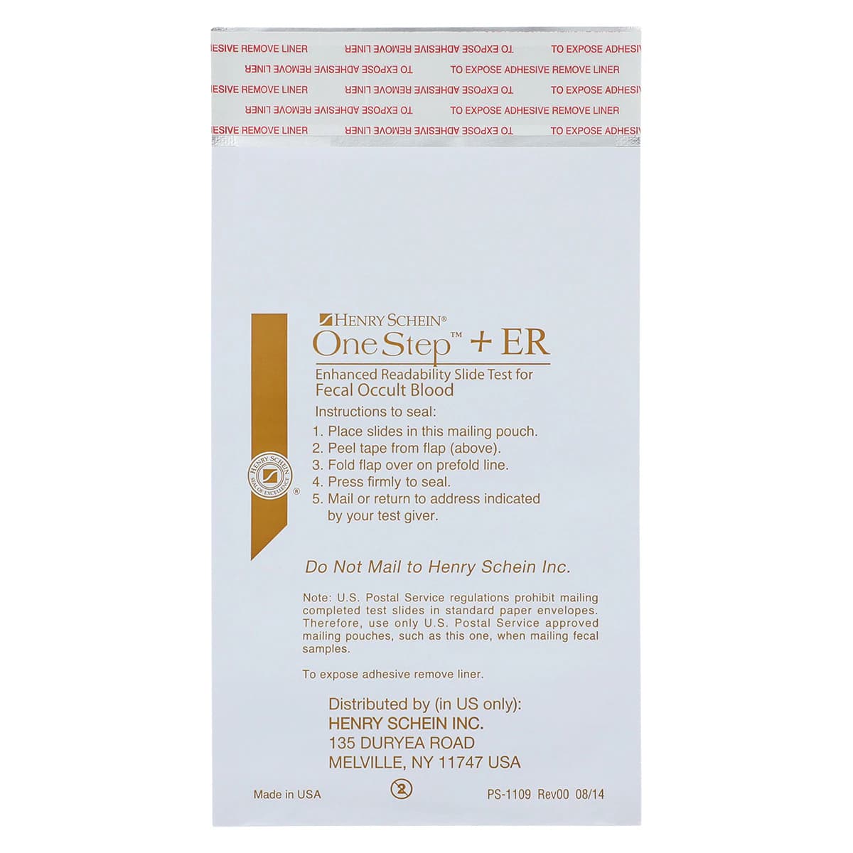 OneStep+ Enhanced Readability FOB Test Kit, Triple Slide/Developer/Applicator, 50/Box thumbnail 6