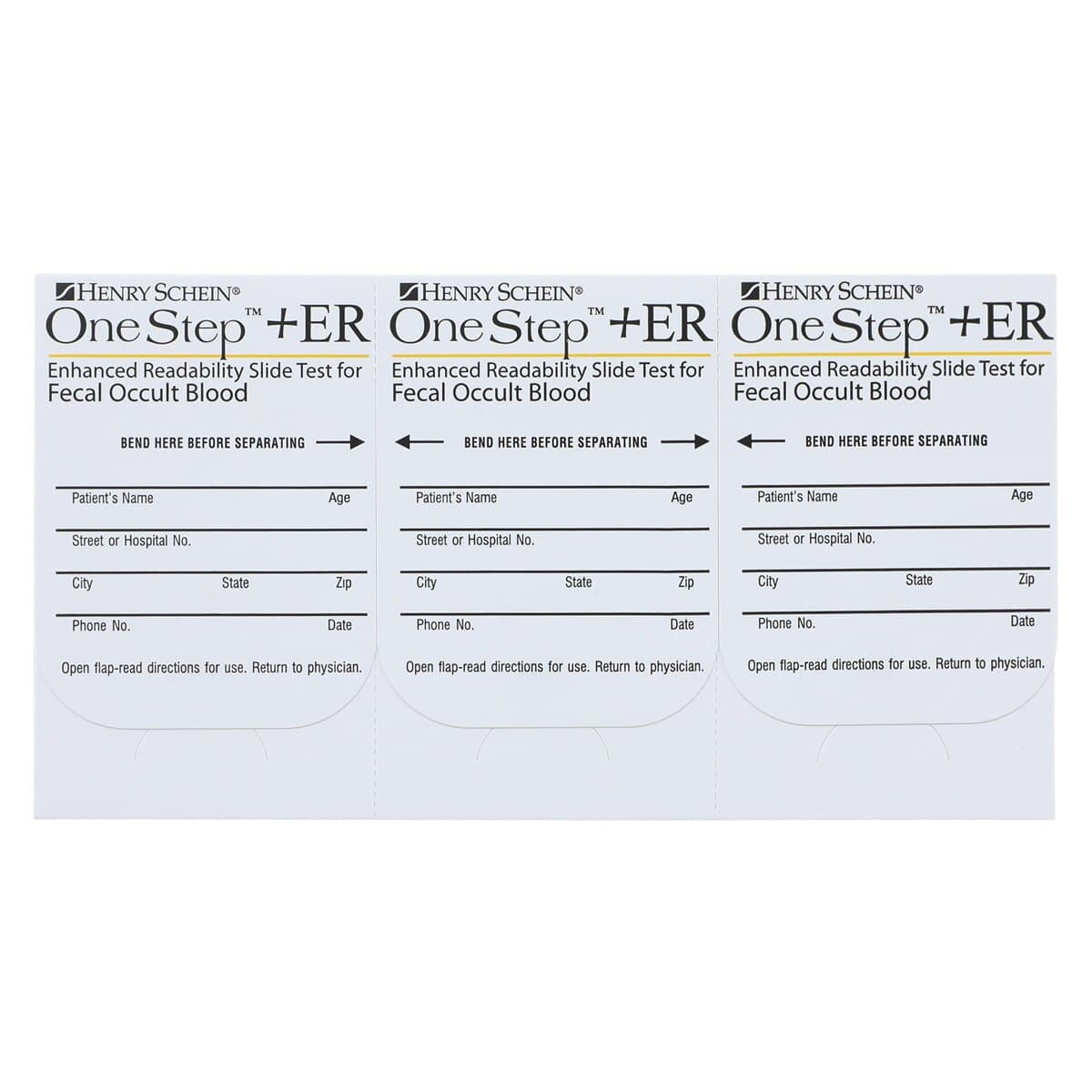 OneStep+ Enhanced Readability FOB Test Kit, Triple Slide/Developer/Applicator, 50/Box thumbnail 8