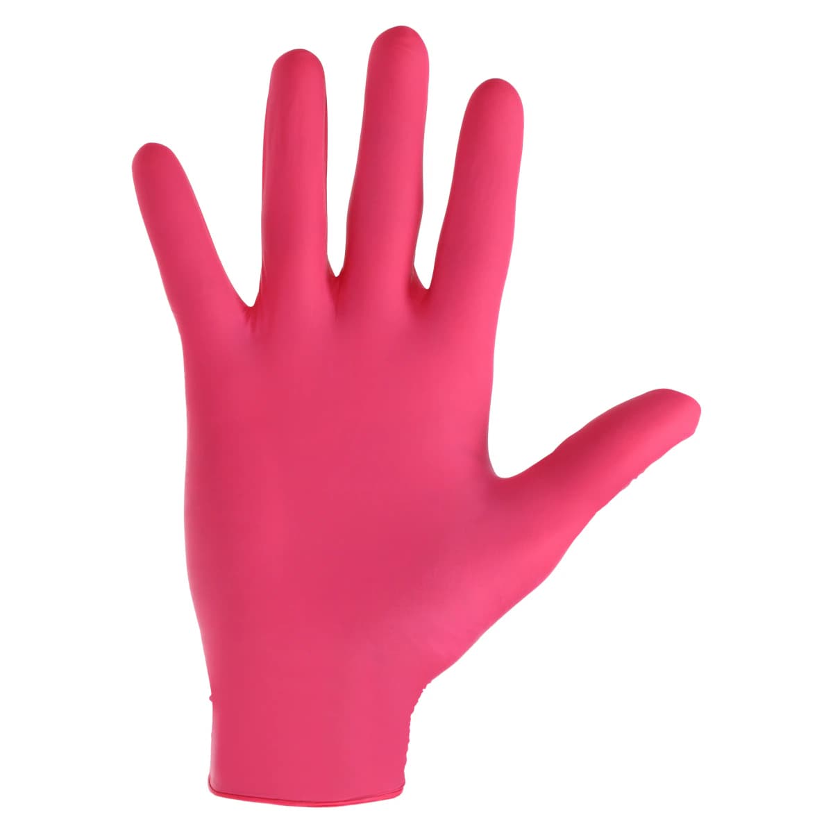 Criterion Nitrile Exam Aloe + Vitamin E Gloves, X-Small, Magenta Pink, Non-Sterile, 200/Box thumbnail 2