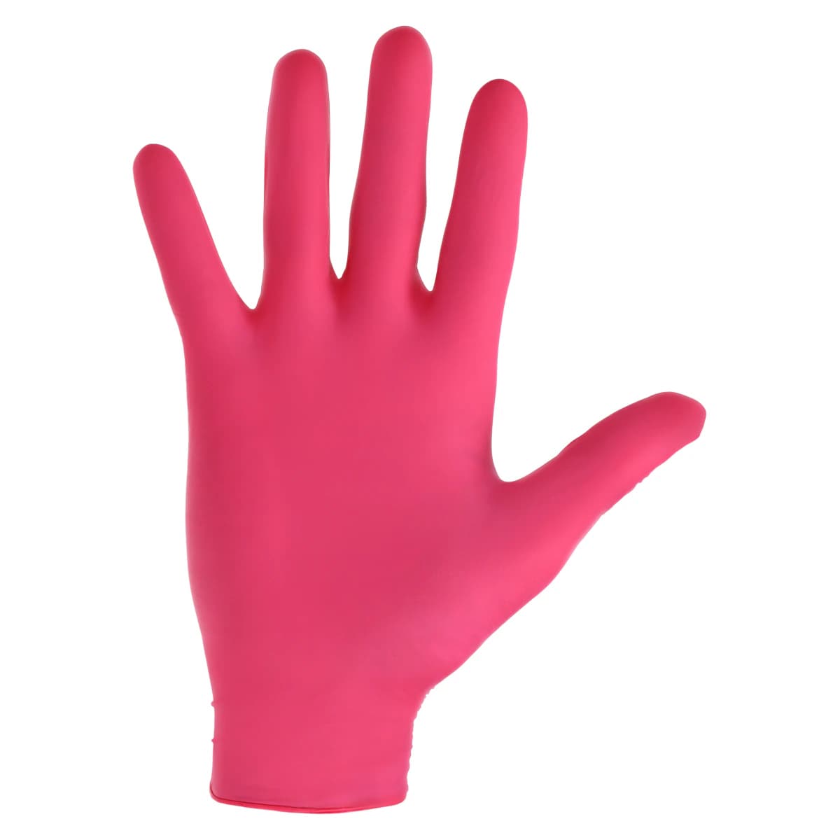 Criterion Nitrile Exam Aloe + Vitamin E Gloves, Large, Magenta, 200/Box thumbnail 2