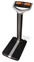HSI Physician Scale, Waist High Digital, 500 lb Capacity, Each - Scale Waist High Digital - Image 1