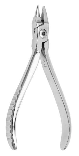 141 Bird Beak Pliers, Orthodontic, Satin Finish, Stainless Steel, Box Lock - 141 Bird Beak Pliers - Image 1
