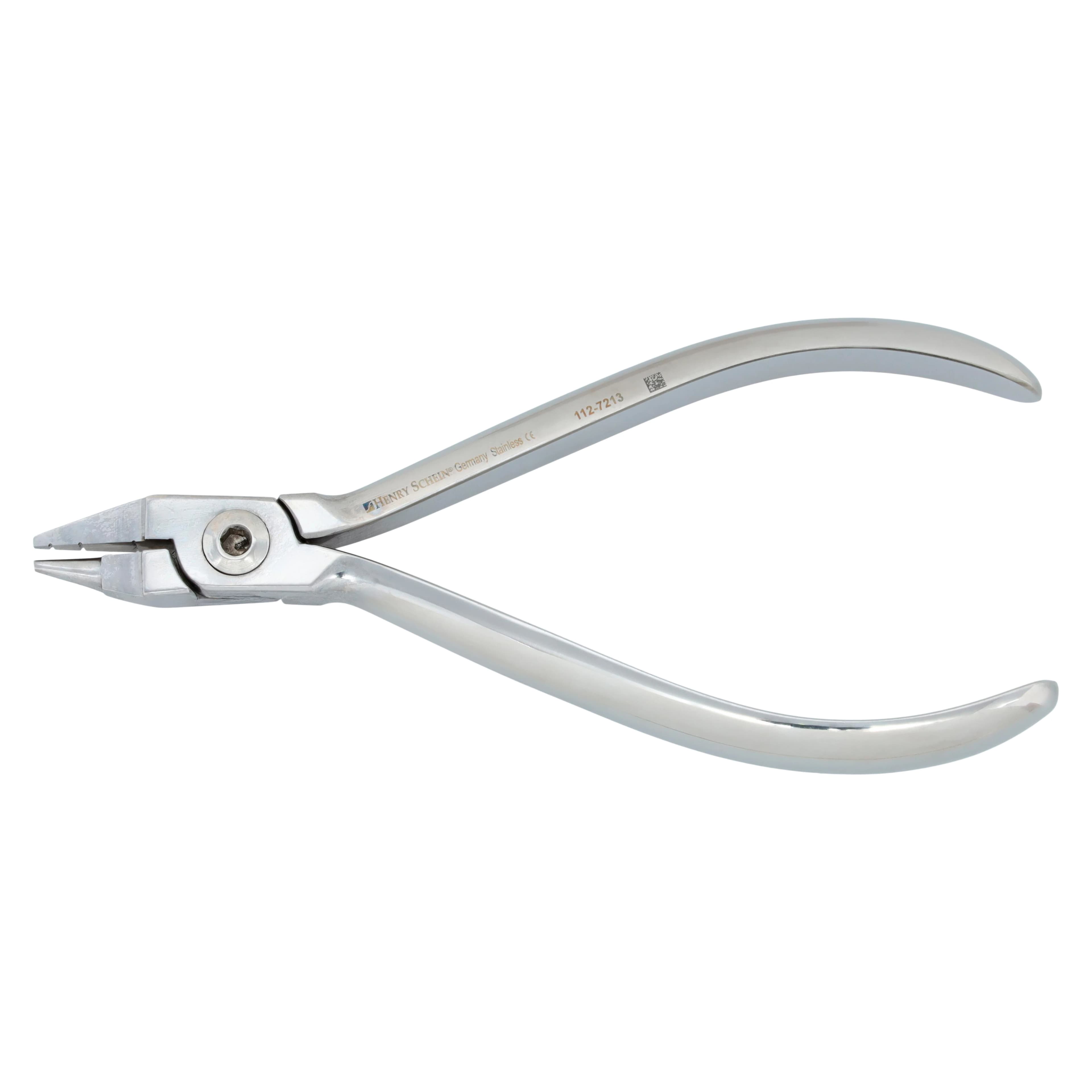 141 Bird Beak Pliers, Orthodontic, Tungsten-Carbide Tips, German Surgical-Grade Steel, Each, 01KEZKNHWB4VJXCYP1X2B0RQRG - 141 Bird Beak Pliers - Image 1