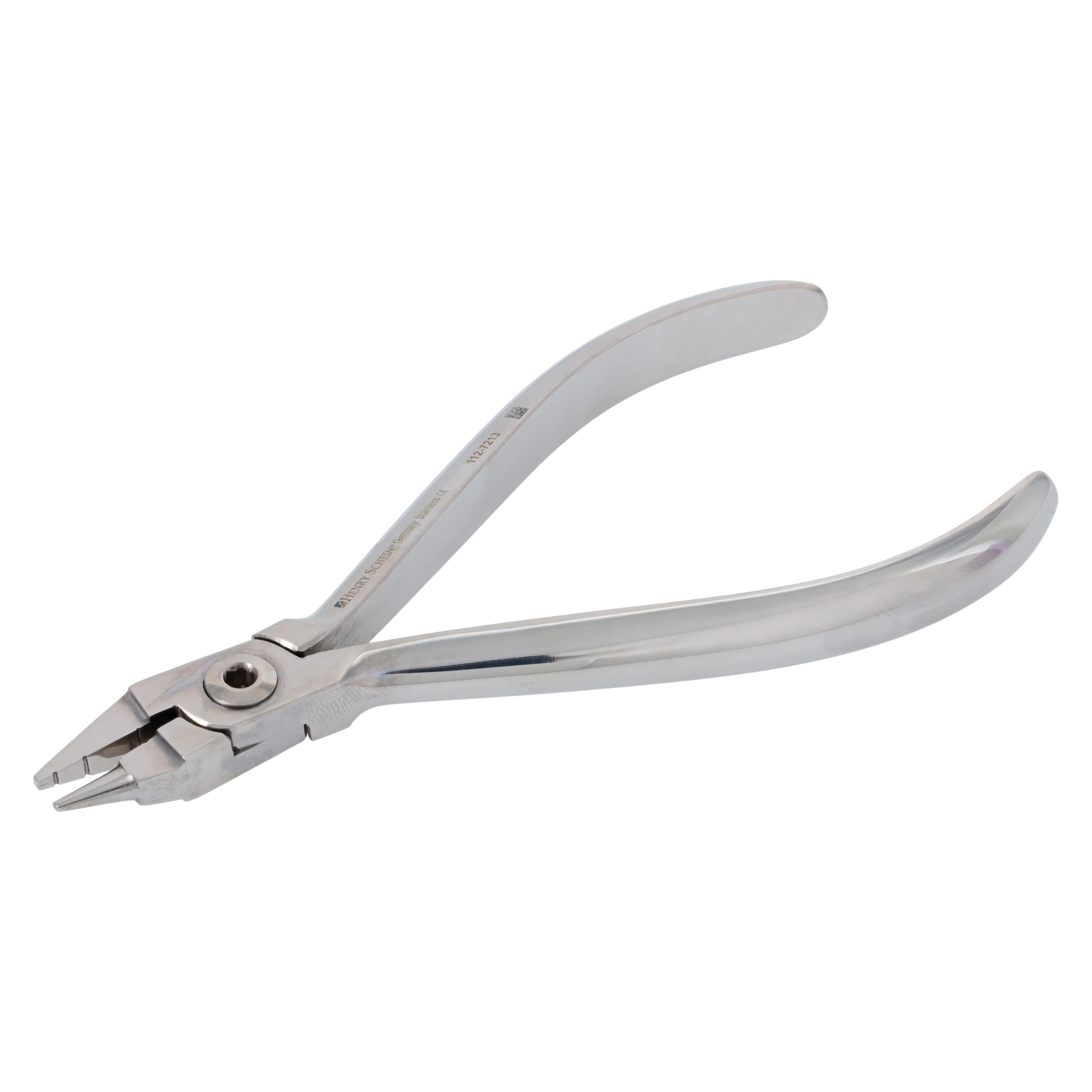 141 Bird Beak Pliers, Orthodontic, Tungsten-Carbide Tips, German Surgical-Grade Steel, Each, 01KEZKNHWB4VJXCYP1X2B0RQRG thumbnail 3