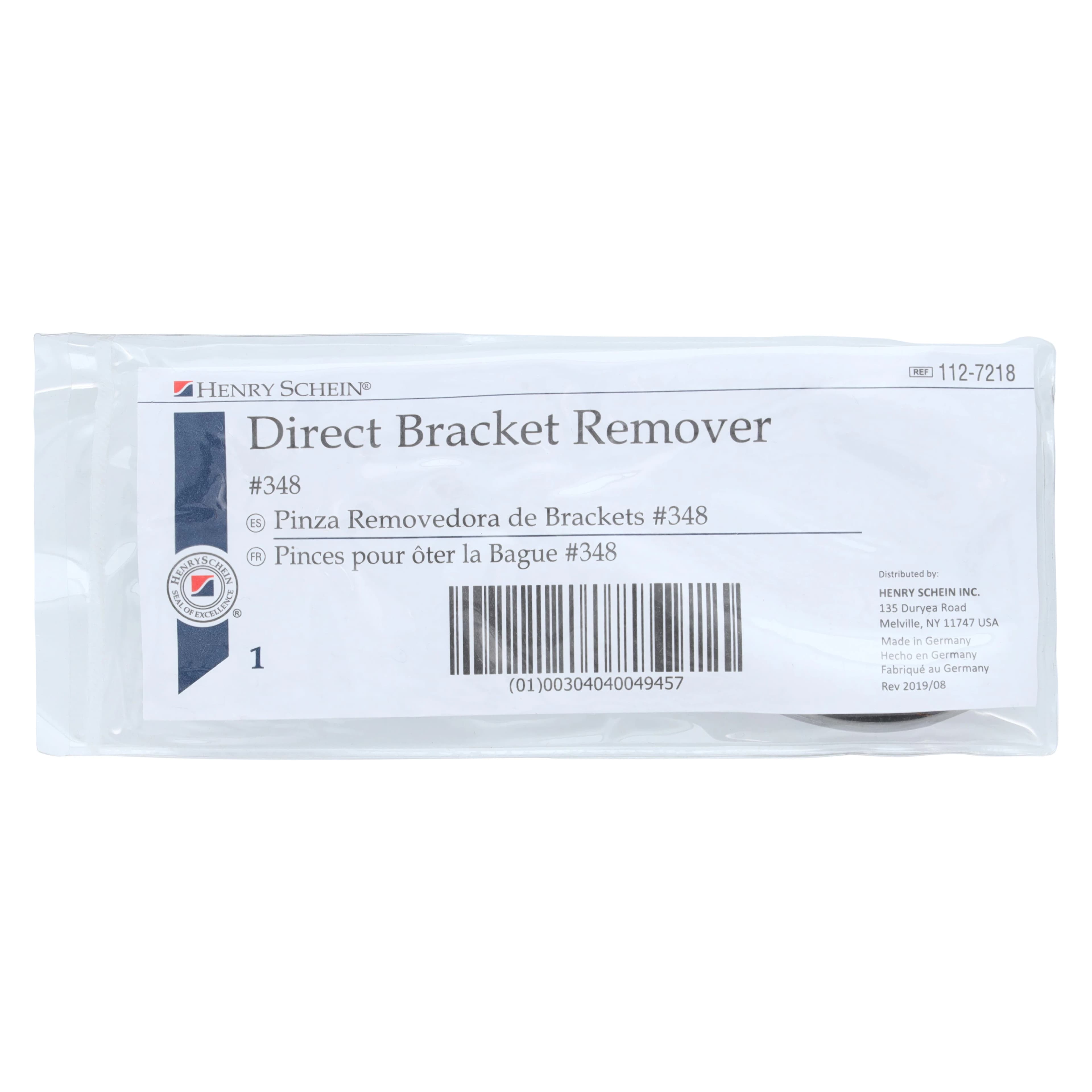 348 Direct Bracket Remover Pliers, German Surgical-Grade Steel, Screw Lock, Each thumbnail 5