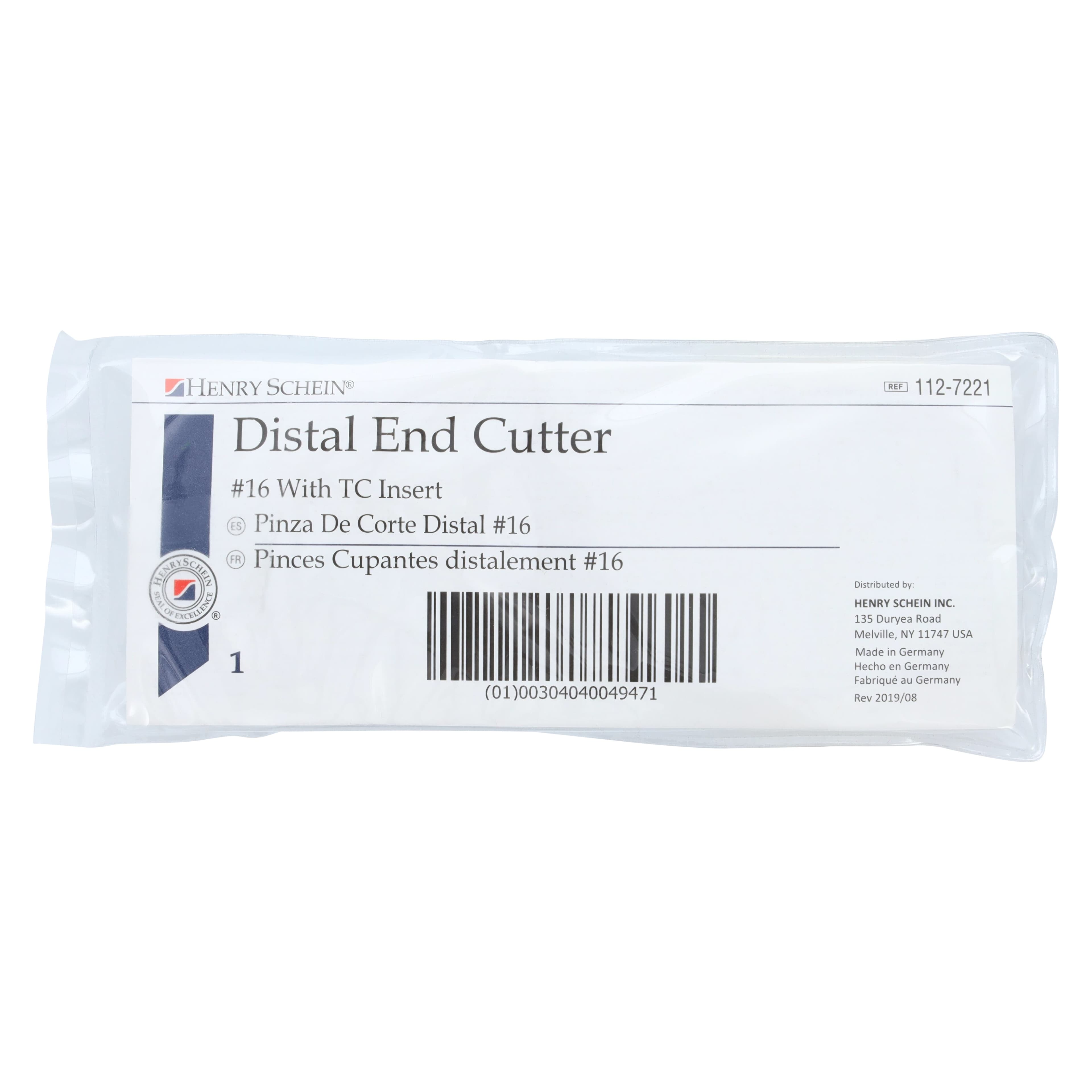 Henry Schein 16 Distal End Cutter, Regular, German Surgical-Grade Steel, Each, 01KEZKNHWB9EP1WG0KKEKN0RXT thumbnail 5