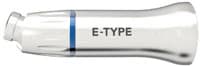Essentials E-Type Contra Angle Handpiece with Autochuck Push Button Latch - Essentials E-Type Contra Angle - Image 1