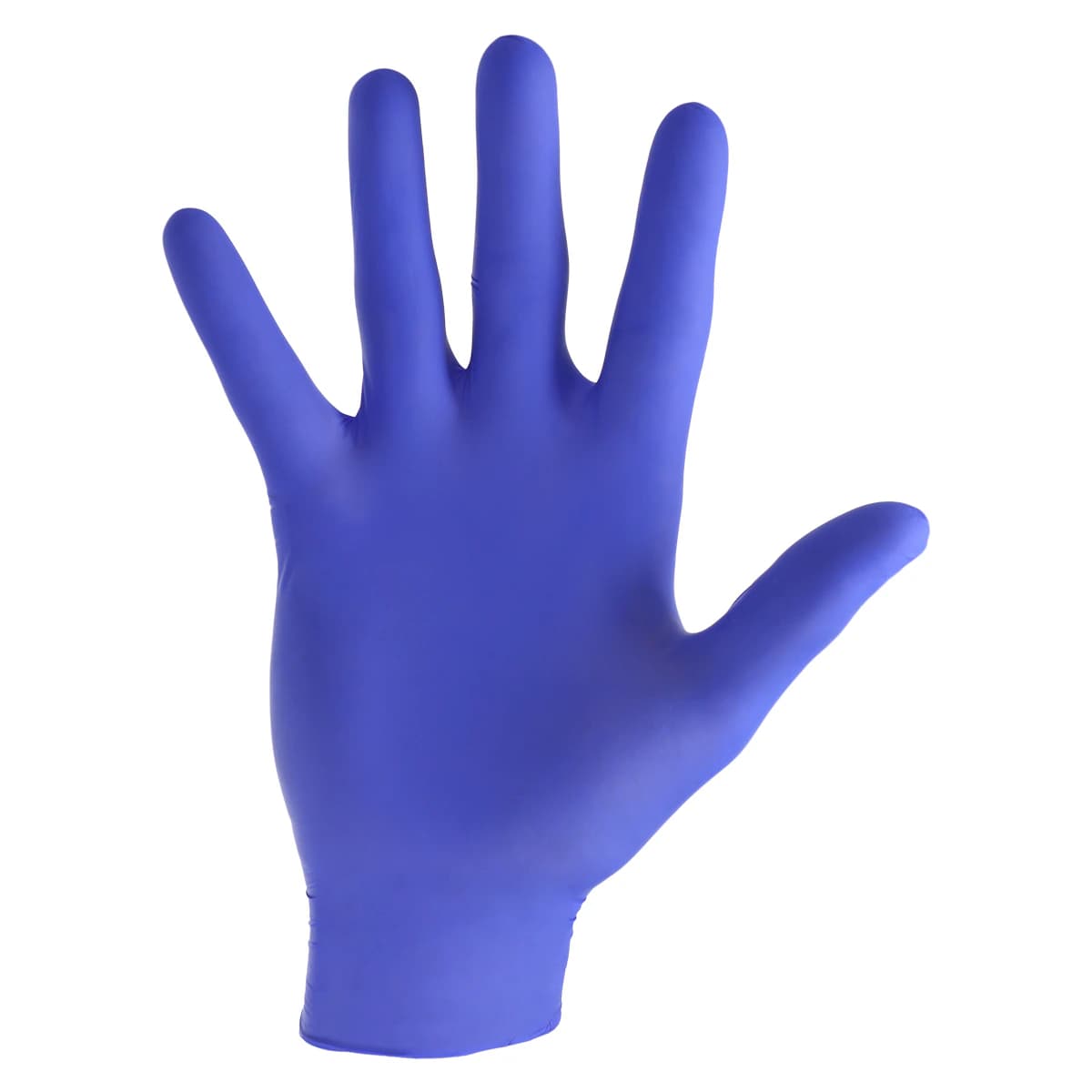 Essentials 300 Nitrile Exam Gloves, Powder-Free, Non-Sterile, Medium, Indigo, 300/Box thumbnail 3