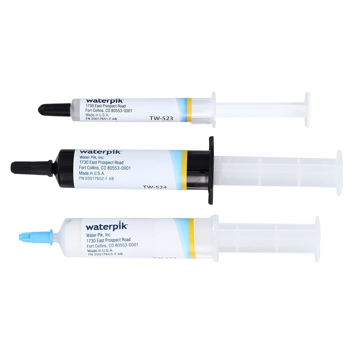Waterpik Neo-Temp™ Resin Cement Kit, Non-Eugenol Temporary Luting Cement, Complete Kit (10 g Base, 10 g Catalyst, 15 ml Dentin Sealant, 1.5 g Releasing Agent, Brushes, Spatulas, Mixing Pad) thumbnail 6