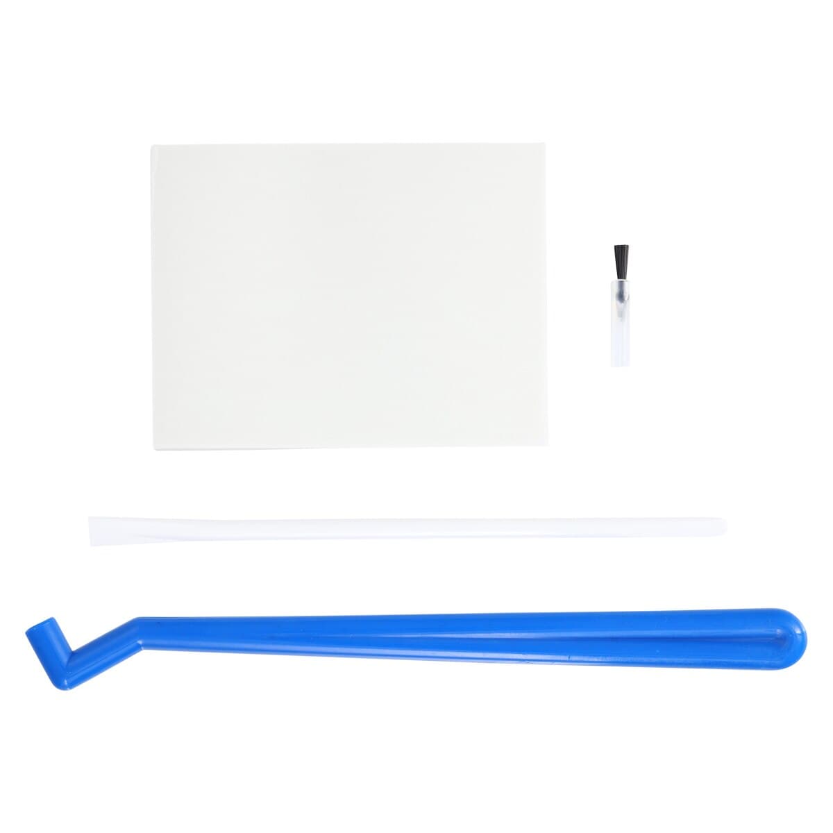 Waterpik Neo-Temp™ Resin Cement Kit, Non-Eugenol Temporary Luting Cement, Complete Kit (10 g Base, 10 g Catalyst, 15 ml Dentin Sealant, 1.5 g Releasing Agent, Brushes, Spatulas, Mixing Pad) thumbnail 7