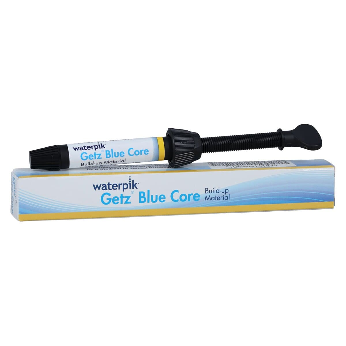 Getz Blue Core Crown Build-Up Material, Light-Cured Composite Syringe, 5g, 041418-000 thumbnail 2