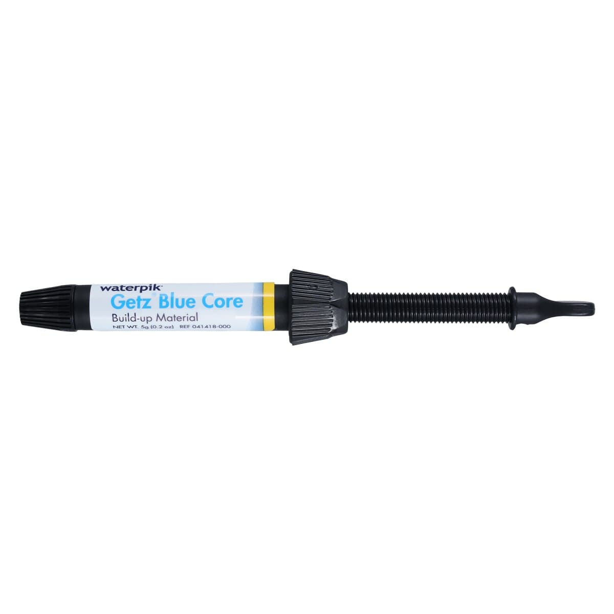 Getz Blue Core Crown Build-Up Material, Light-Cured Composite Syringe, 5g, 041418-000 thumbnail 3