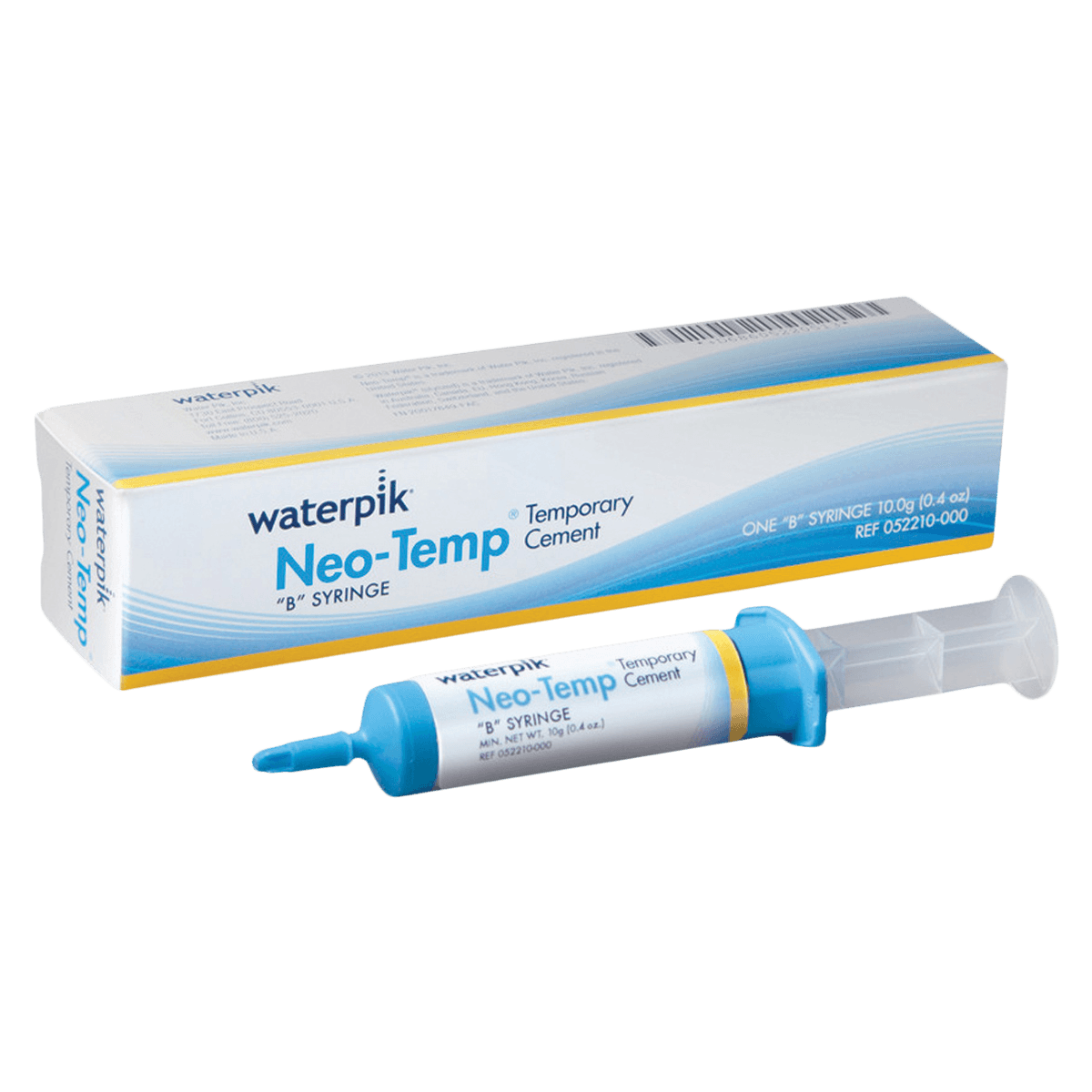 Neo-Temp "B" Syringe Non-Eugenol Temporary Luting Cement Refill, 10 g, 1/Pk, 052210-000 thumbnail 2
