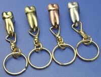 McTooth Children's Tin Key Chain - Ring Childrens Tin McTooth - Image 1