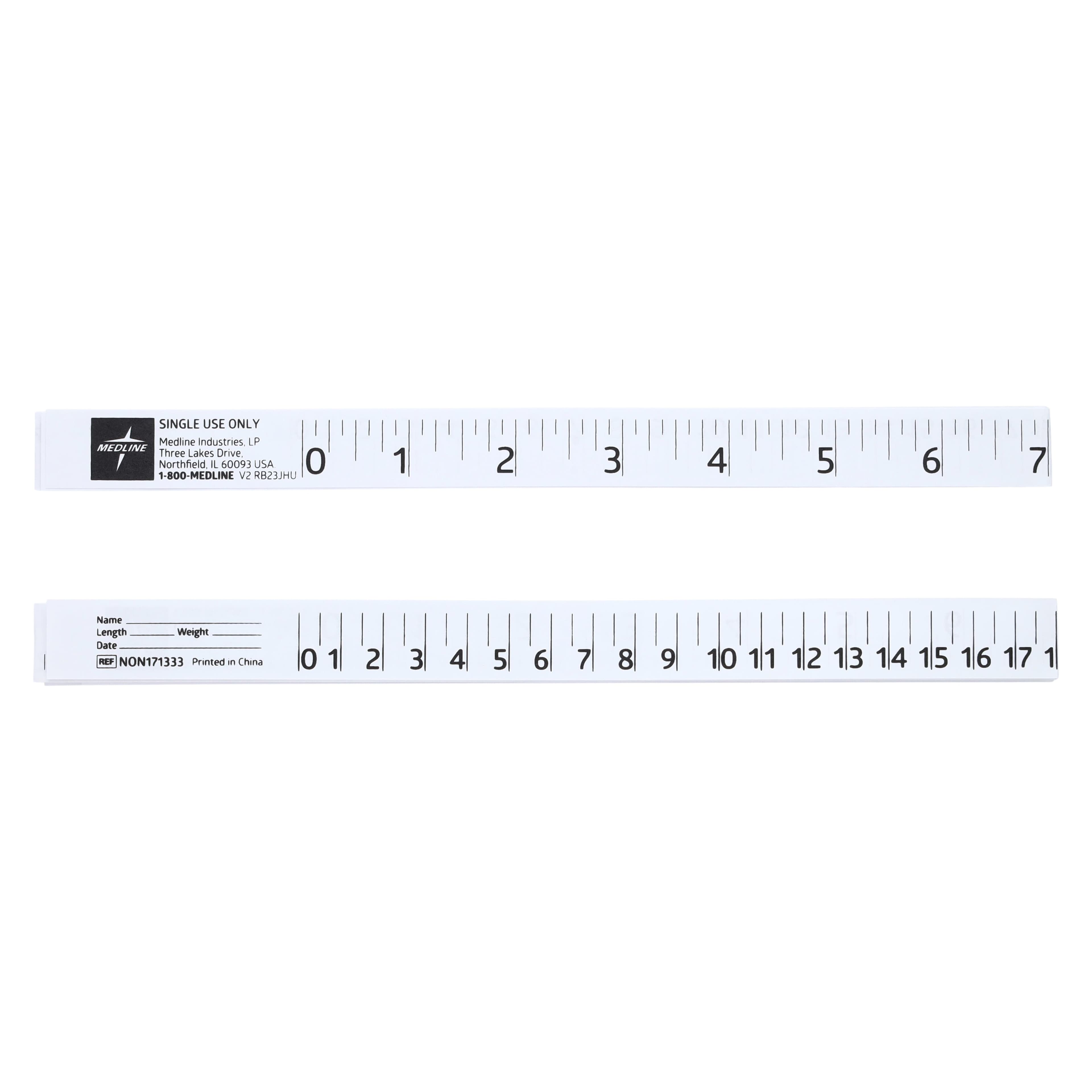 Medline Disposable Tape Measure, 500/Case thumbnail 3