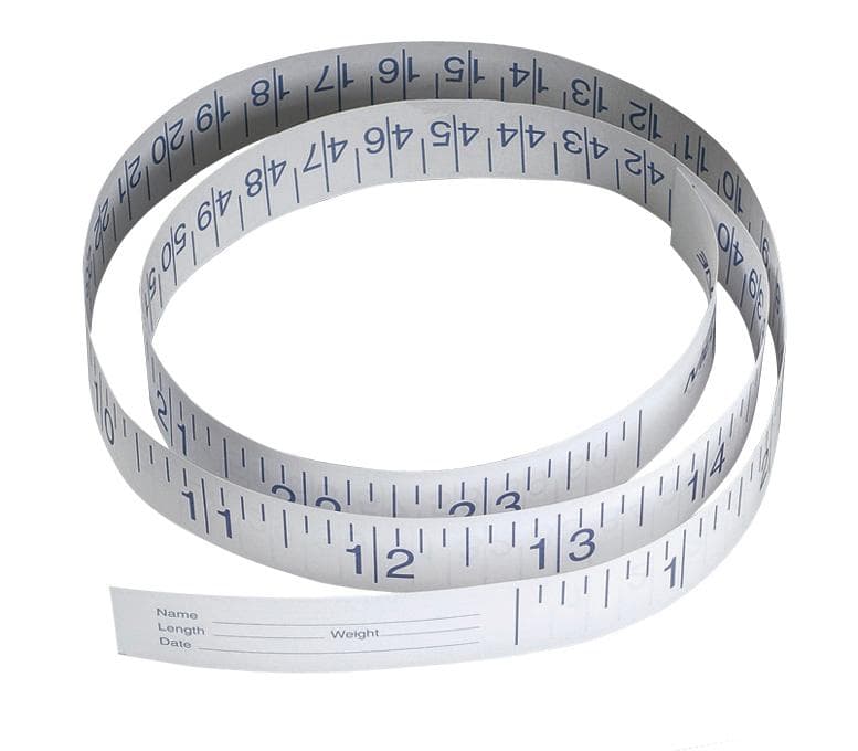 Medline Disposable Tape Measure, 500/Case thumbnail 2