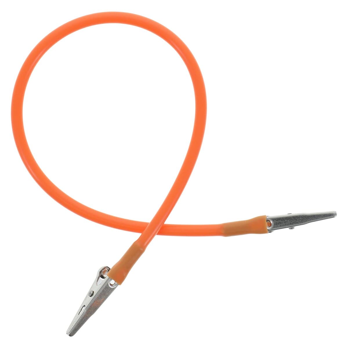 Hager Super Bib Clip, Orange, 3/Pk, 605305 thumbnail 2