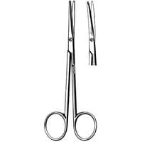 Sklar Sklarlite XD Metzenbaum-Lahey Dissecting Scissors, Curved, 4.5" (4-1/2"), Stainless Steel, Non-Sterile, Reusable - Scissors Dissecting 4.5" - Image 1