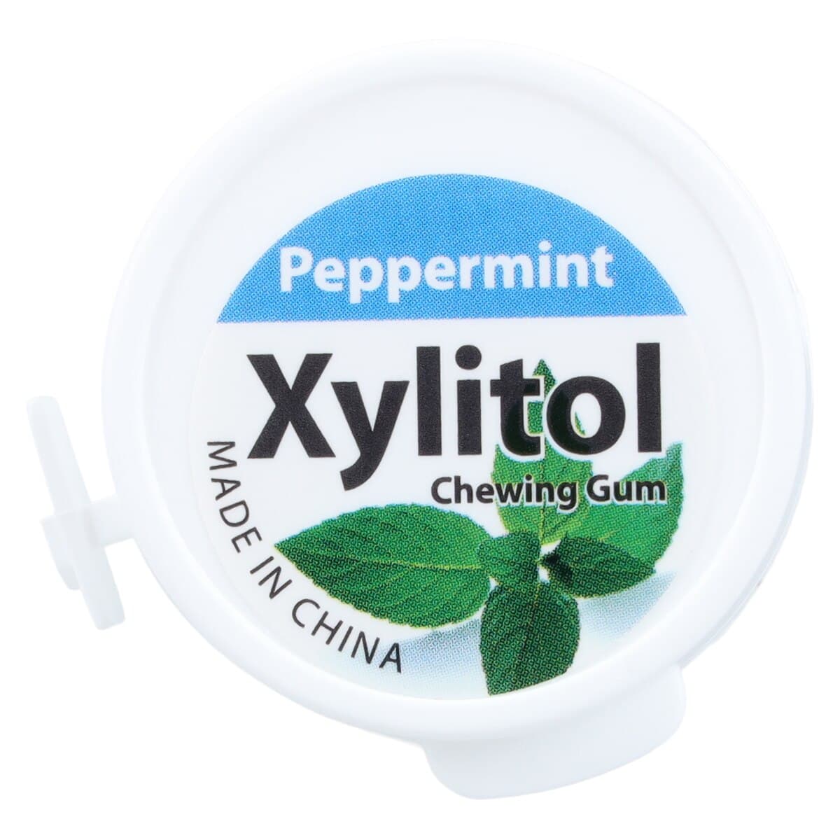 Miradent Xylitol Gum, Peppermint, 30 Pieces per Tube, 12 Tubes per Box thumbnail 5