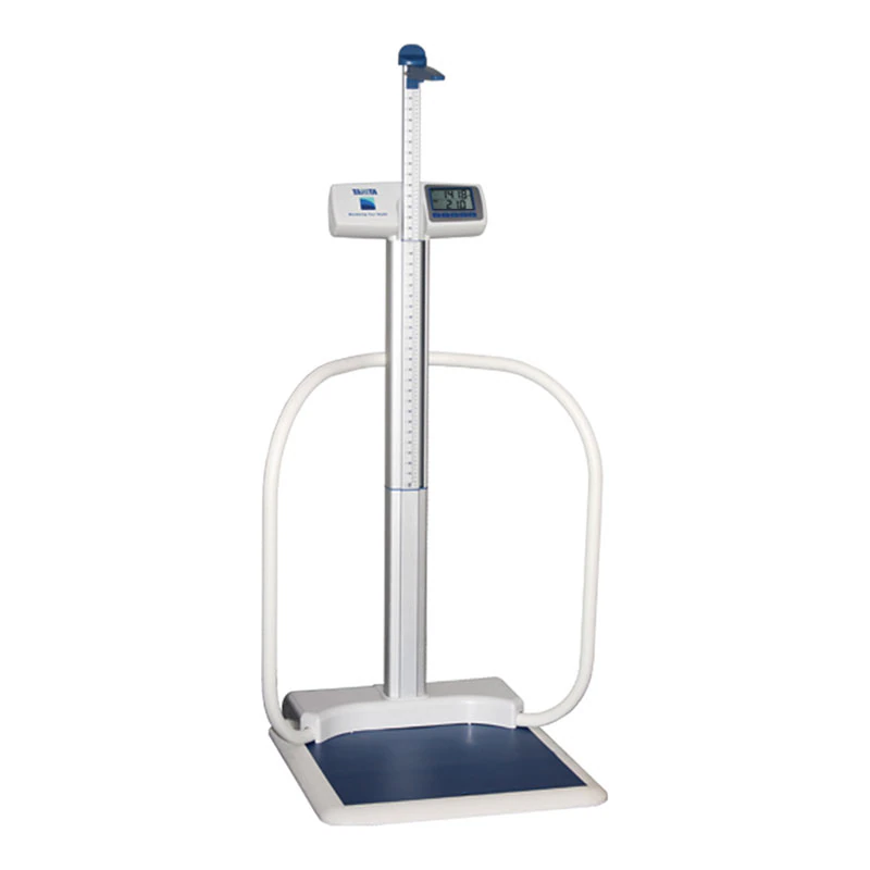 Tanita Digital Handrail Scale, X-Wide, 1000 lb Capacity - Scale Digital Handrail X-Wide - Image 1