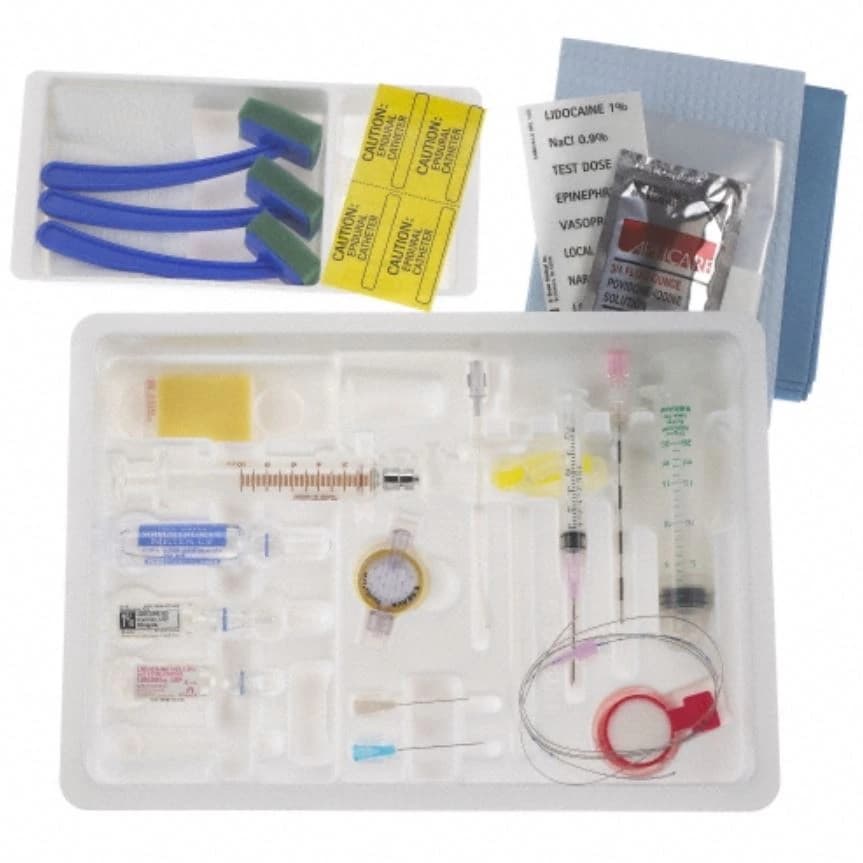 B. Braun Perifix Epidural Tray - Epidural Tray - Image 1