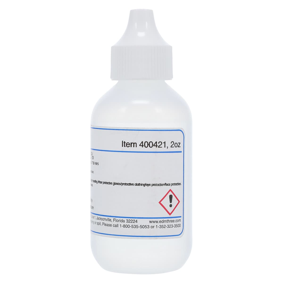 Acetic Acid 3% Solution Dropper Bottle, 2 oz (60 mL), Each thumbnail 2