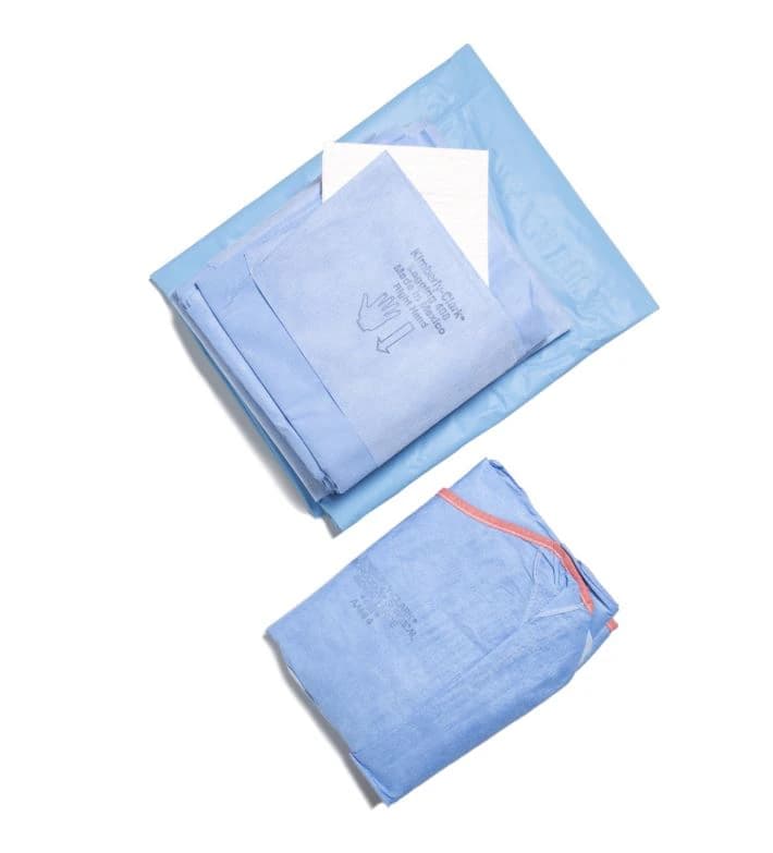 O & M Halyard Basic Surgical Pack - Basic Surgical Pack - Image 1