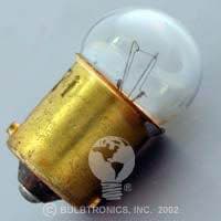Bulb Microscope 13.5V 0.59A G6 BA15S, 10/Pk - Bulb Microscope 13.5V .59A G6 - Image 1