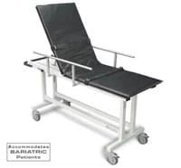 MRI Stretcher with Fowler Back, 500 lb Capacity, with Casters - MRI Stretcher w/Folwer Back - Image 1