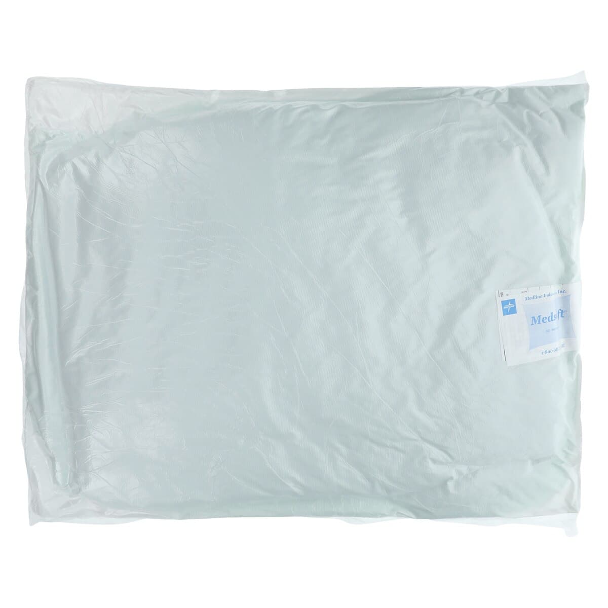 Medline Medsoft Reusable Vinyl Pillow, White, 20 in x 26 in, 12/Case thumbnail 2