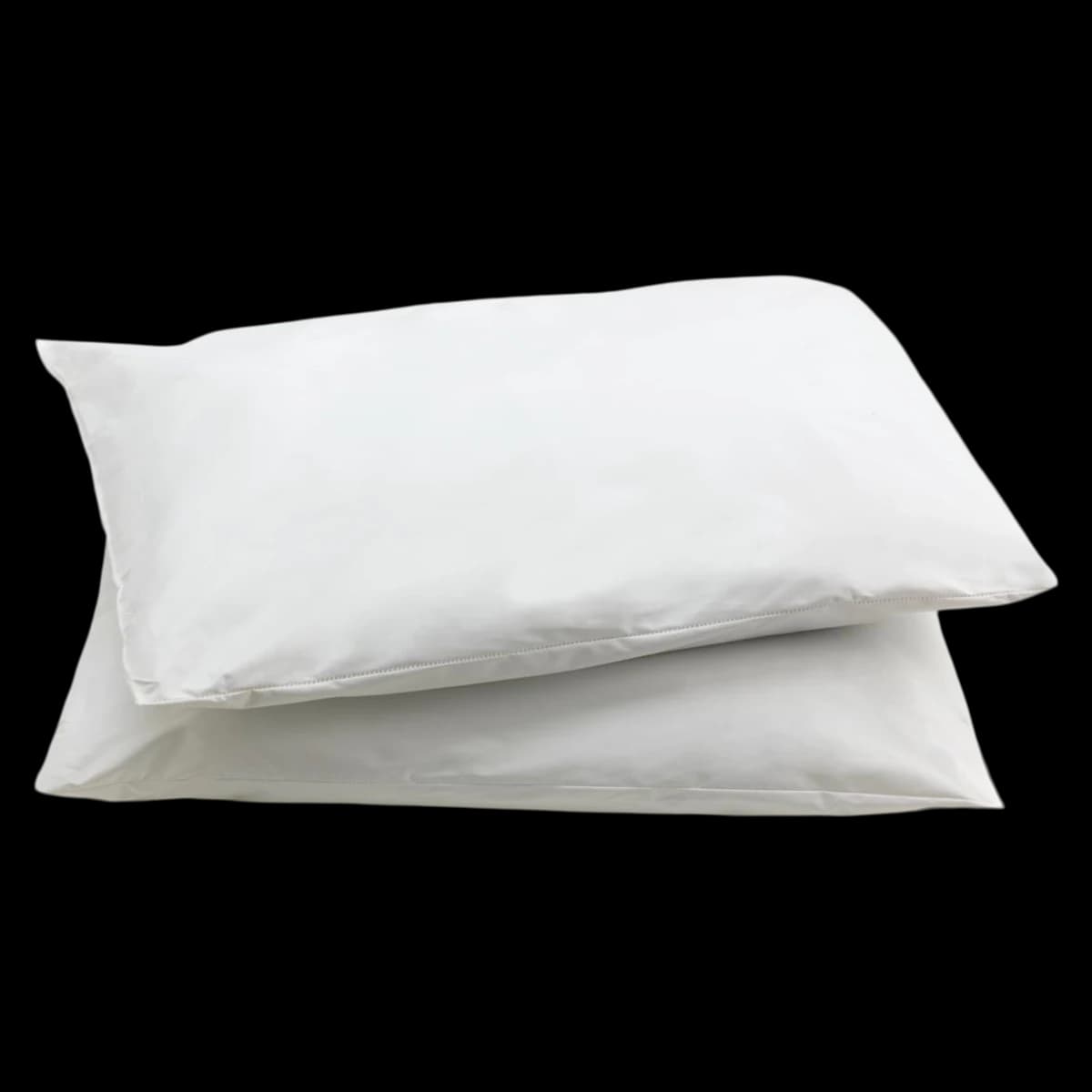 Medline Medsoft Reusable Vinyl Pillow, White, 20 in x 26 in, 12/Case - Pillow Medsoft White Reuse - Image 1