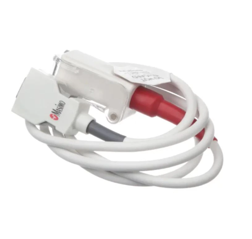 Masimo LNCS Extension Cable, 14-Pin Connector for Pulse Oximeter, Each - Connect 14Pin f/Pulse Ox - Image 1