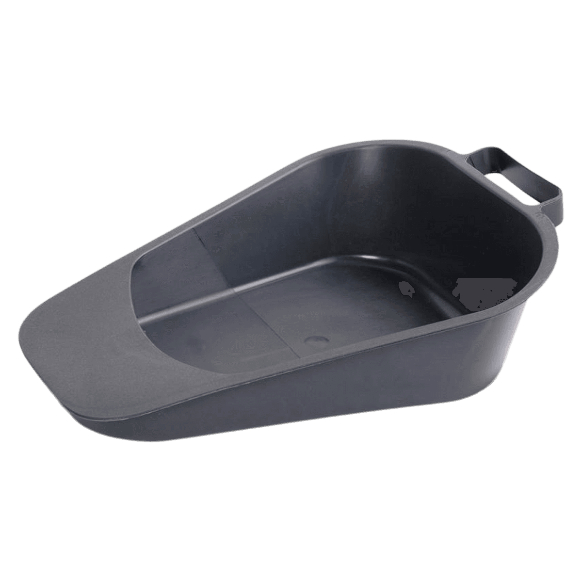 Medline Fracture Bedpan, Mauve, 26 oz - Bedpan Fracture Graphite - Image 1