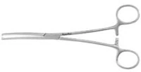 Meister-Hand Rochester-Carmalt Hemostatic Forceps, Curved, 8" (MH Forcep Roch-Carmalt 8"CVD) - MH Forcep Roch-Carmalt 8"CVD - Image 1