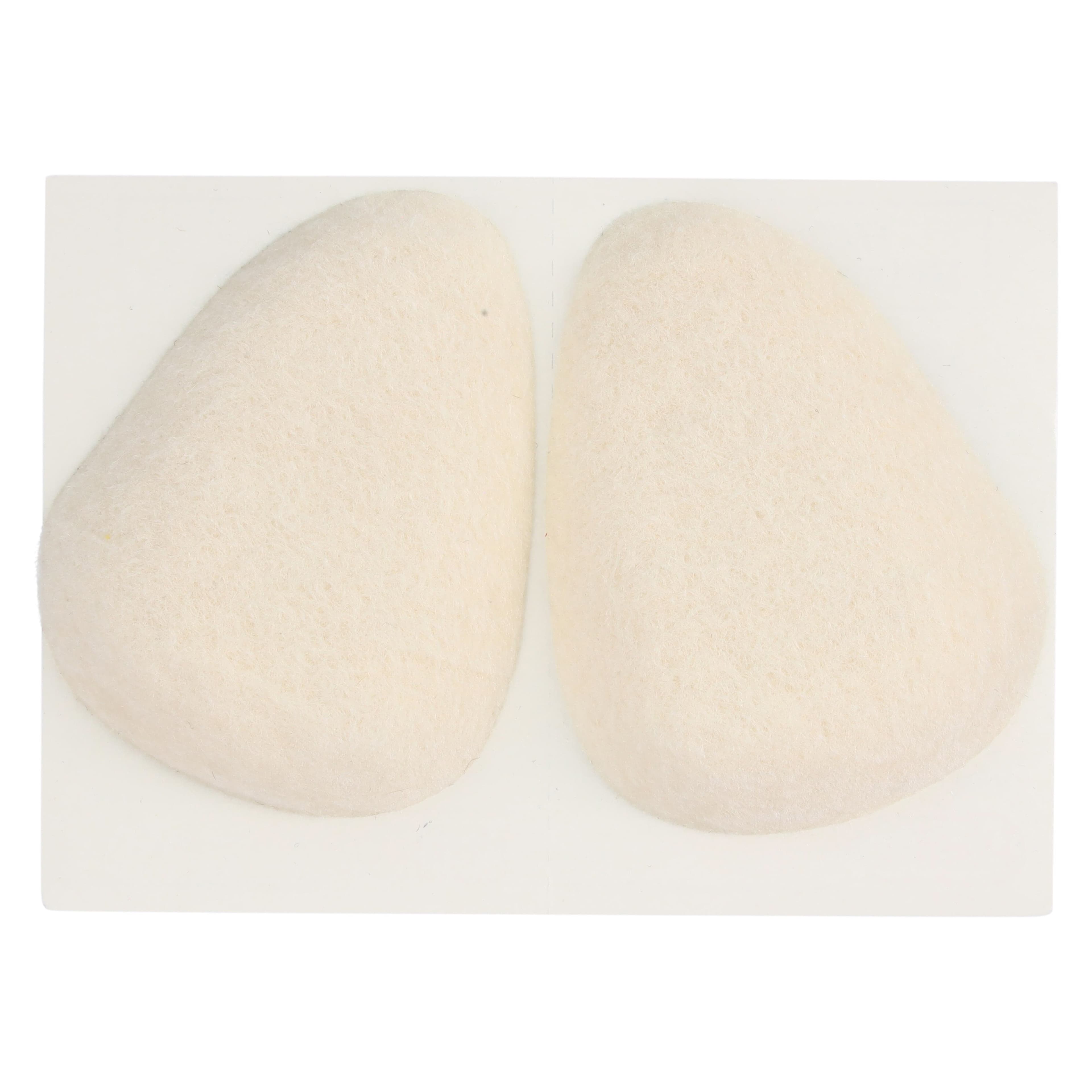 Pedifix FELTastic Orthopedic Felt Metatarsal Pads, 3/8" Thick, Large thumbnail 3
