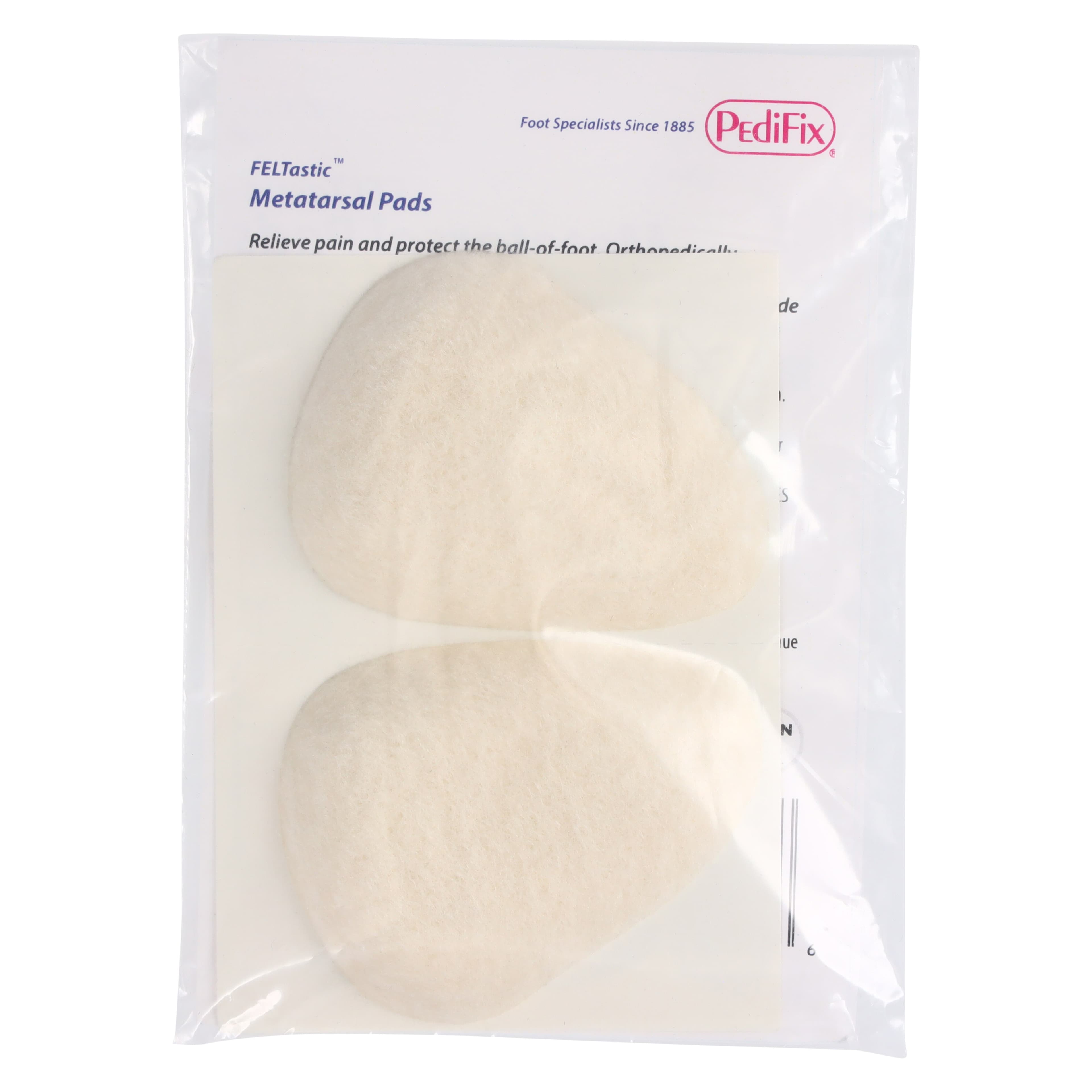 Pedifix FELTastic Orthopedic Felt Metatarsal Pads, 3/8" Thick, Large thumbnail 6