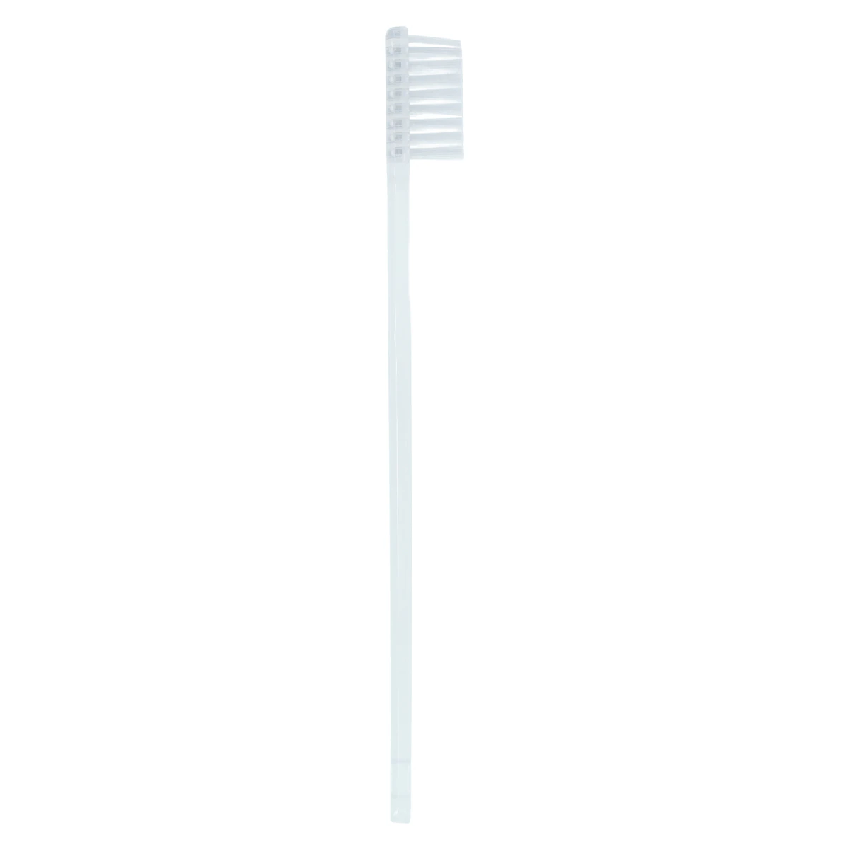 Hager Worldwide Happy Morning Disposable Toothbrush, Single-Use, Soft Bristles, Without Toothpaste, 100/Box, 605403 thumbnail 3
