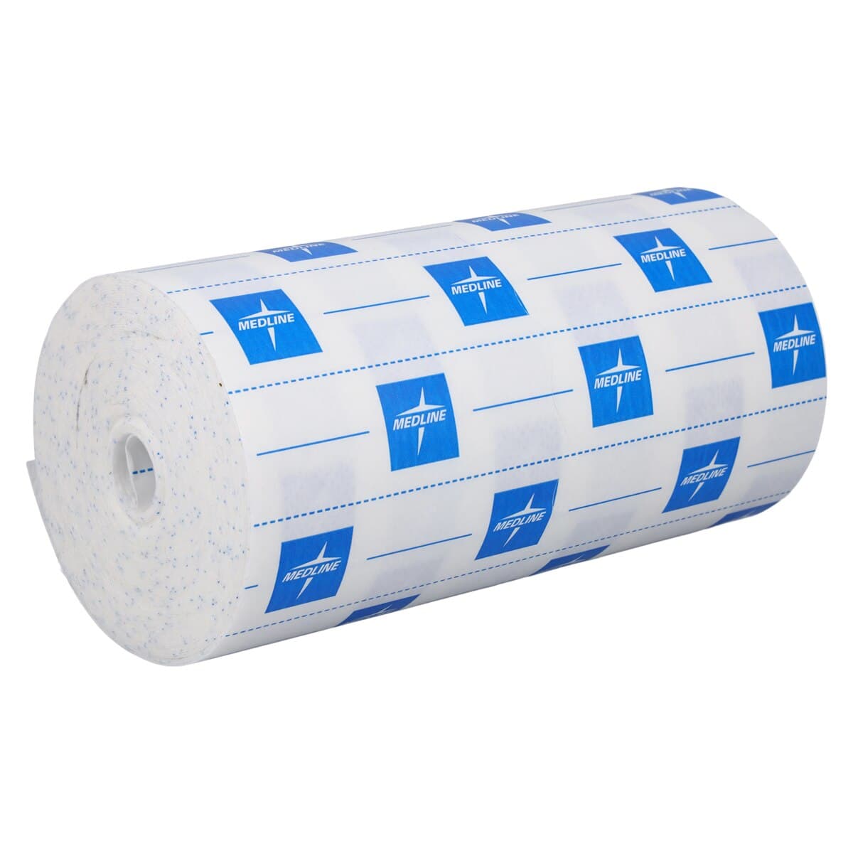 Medline MedFix Retention Tape, Fabric, 6" x 11 yd, White, 1 Roll/Box thumbnail 3