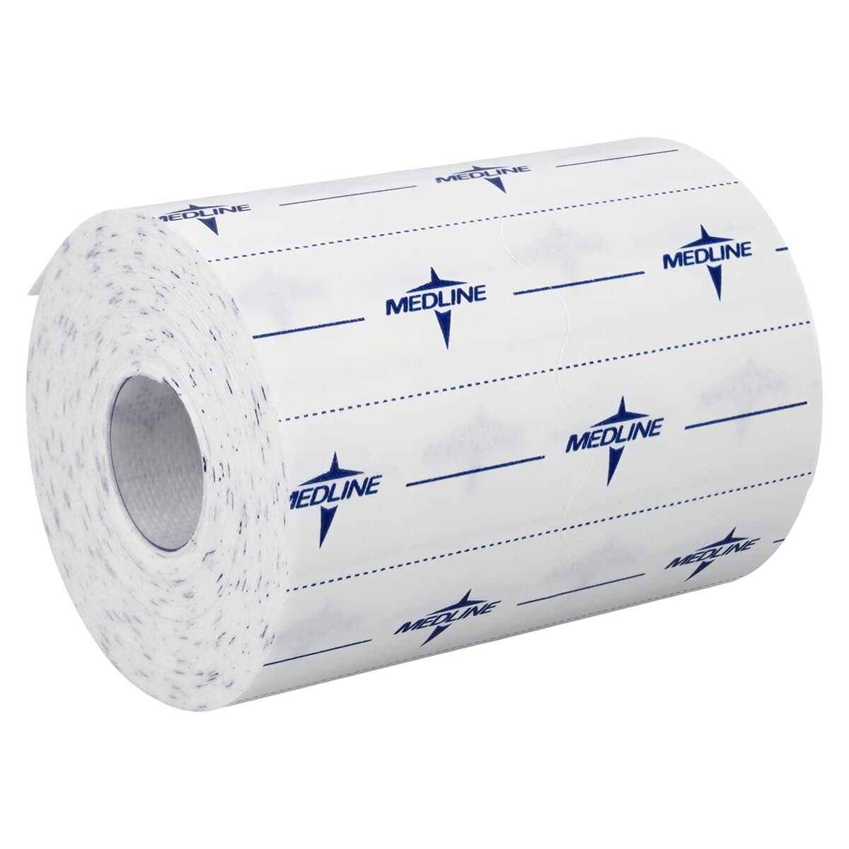 Medline MedFix Retention Tape, Fabric, 4" x 11 yd, White, 1 Roll/Box thumbnail 3