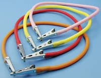 Hager Worldwide Super Bib Clip, Blue, 14" Length, Autoclavable, 1/Pkg, 605286 thumbnail 2
