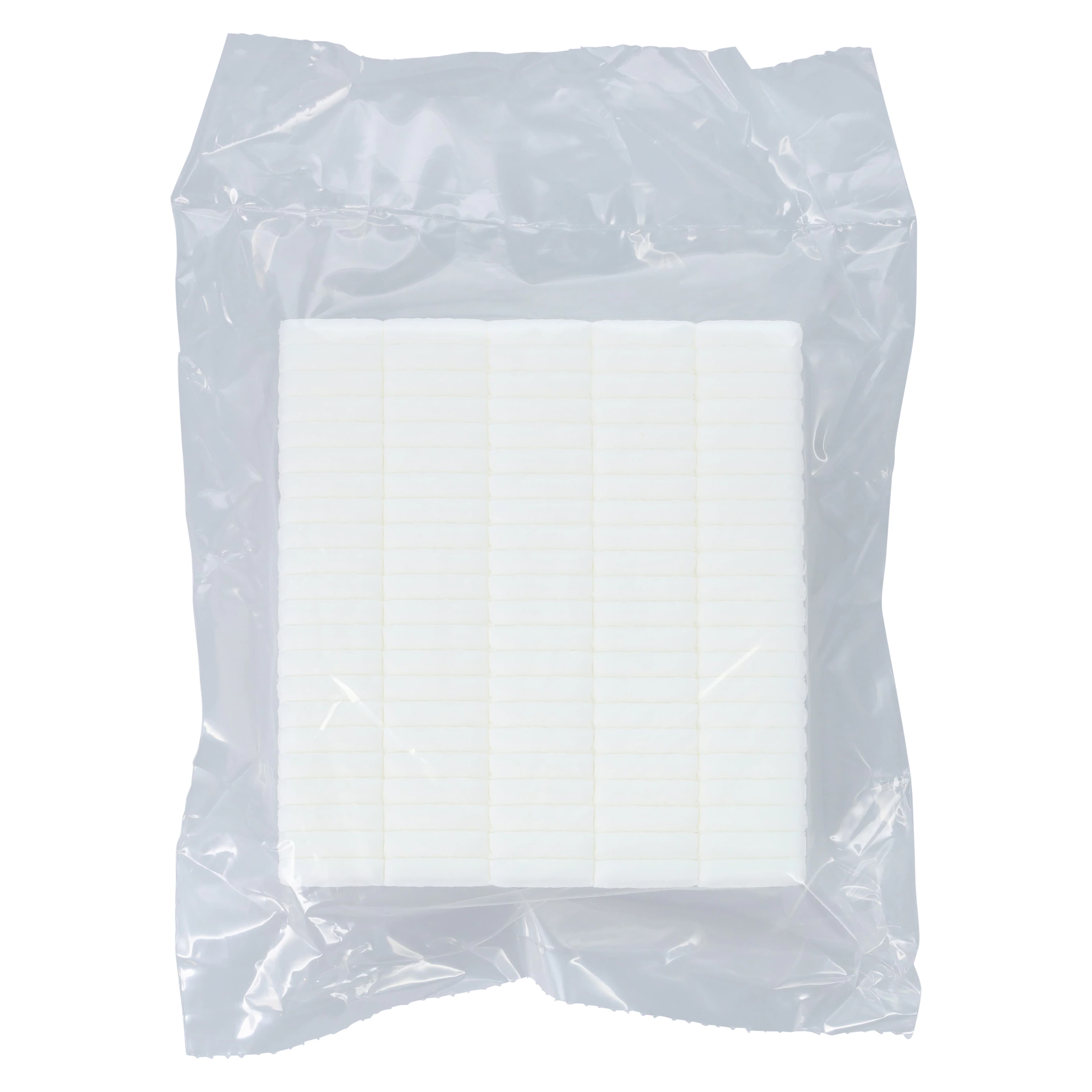 Hager Worldwide Soft Bite-Wing Tabs, White, Foam, Self-Adhesive, 500/Box, 656303 thumbnail 2